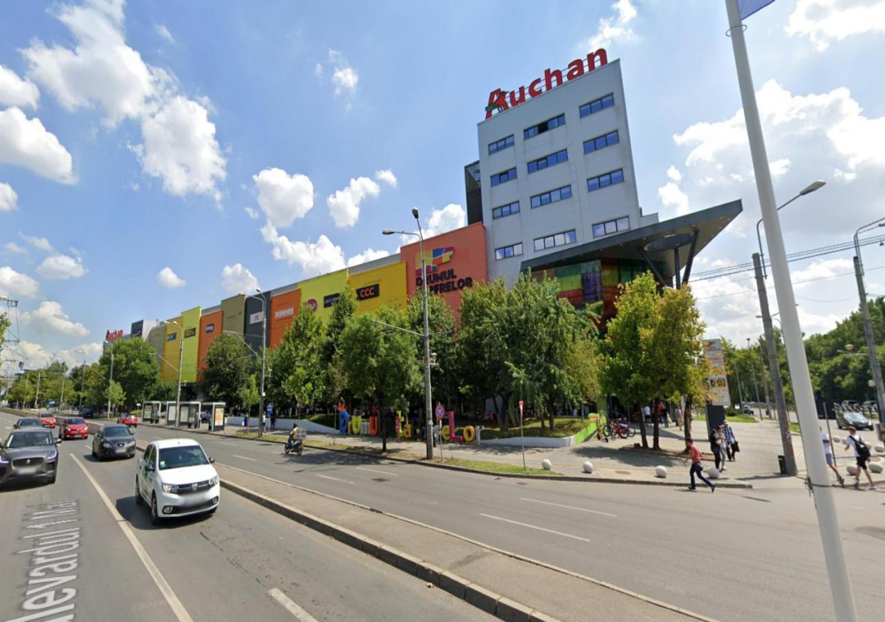 Studio Drumul Taberei Self Check-In Бухарест Экстерьер фото